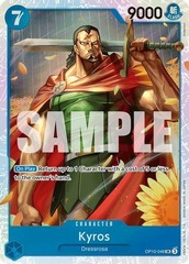 Kyros - OP10-046 - SR - Foil (Printing May Vary)